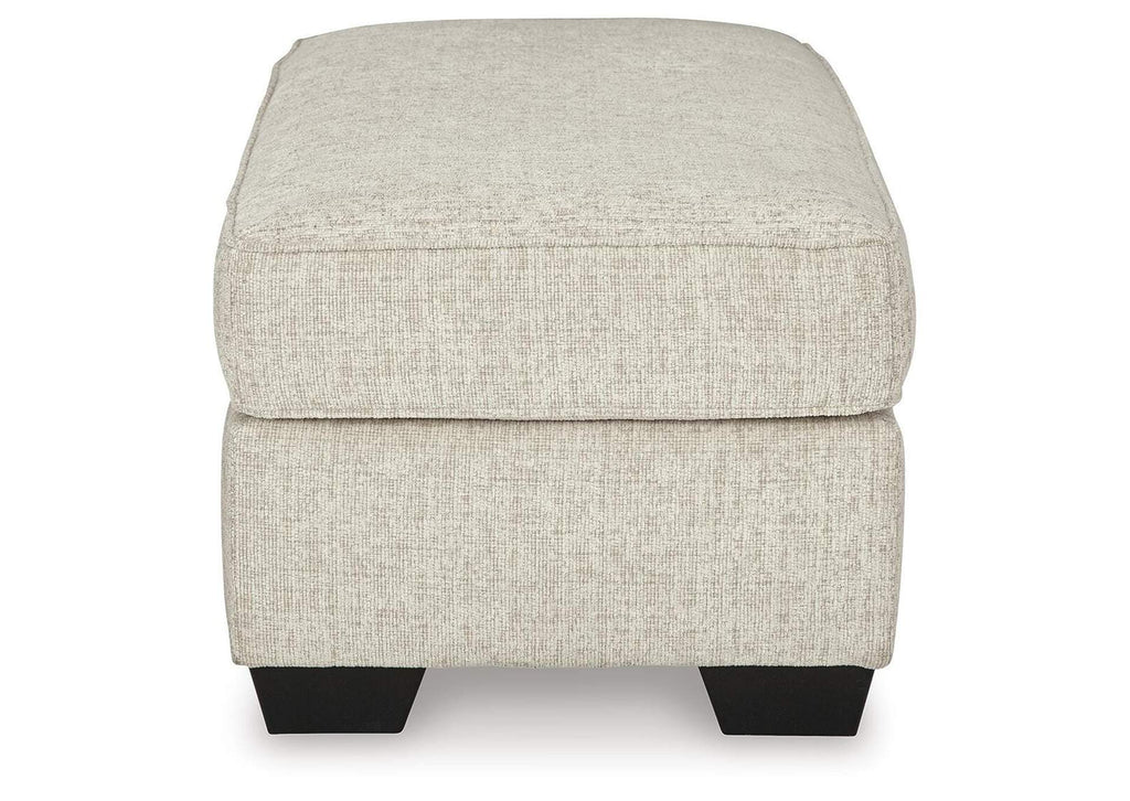 Heartcort Ottoman side view