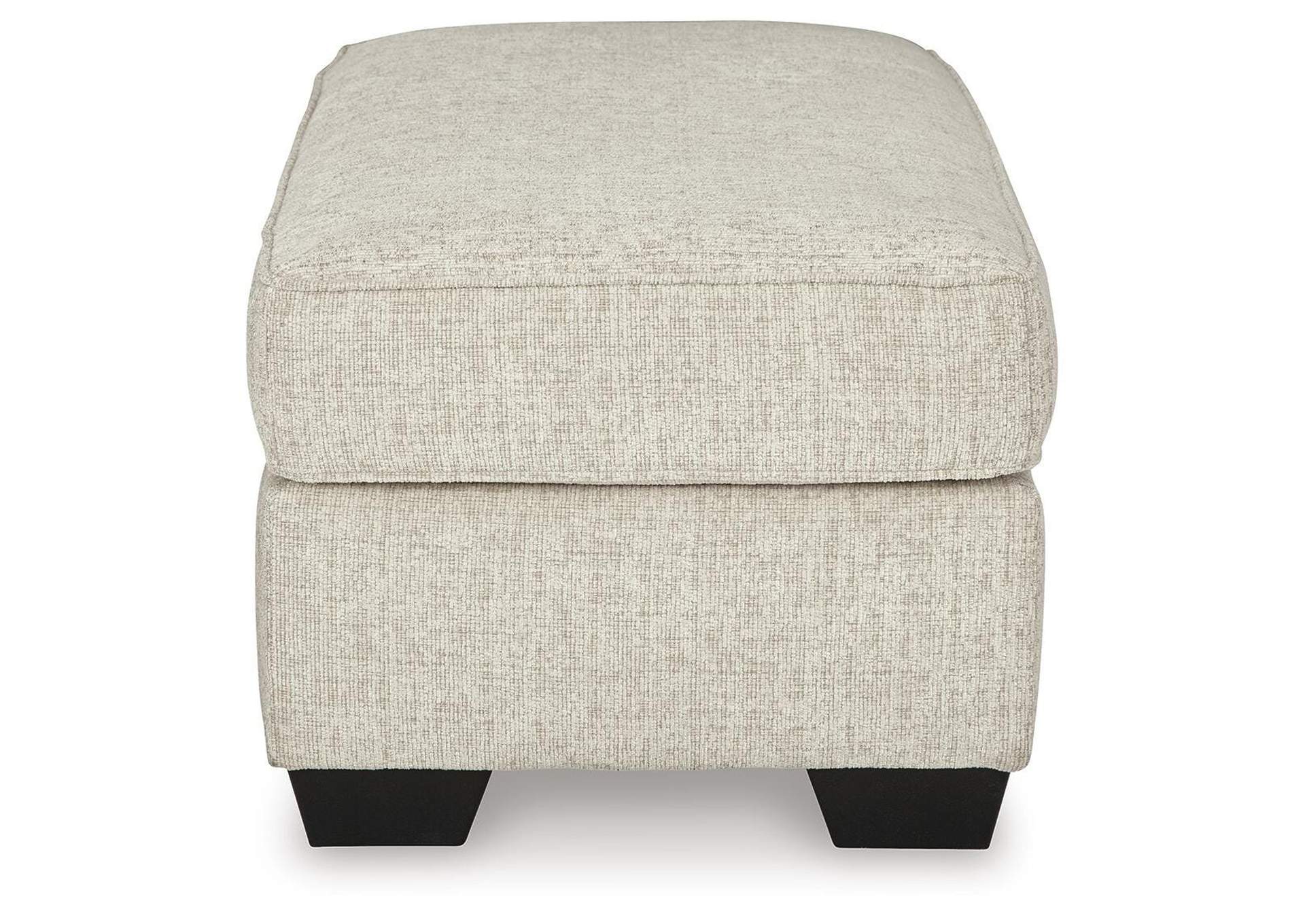 Heartcort Sofa, Loveseat, Chair and Ottoman side view
