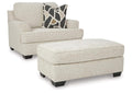 Heartcort Chair and Ottoman