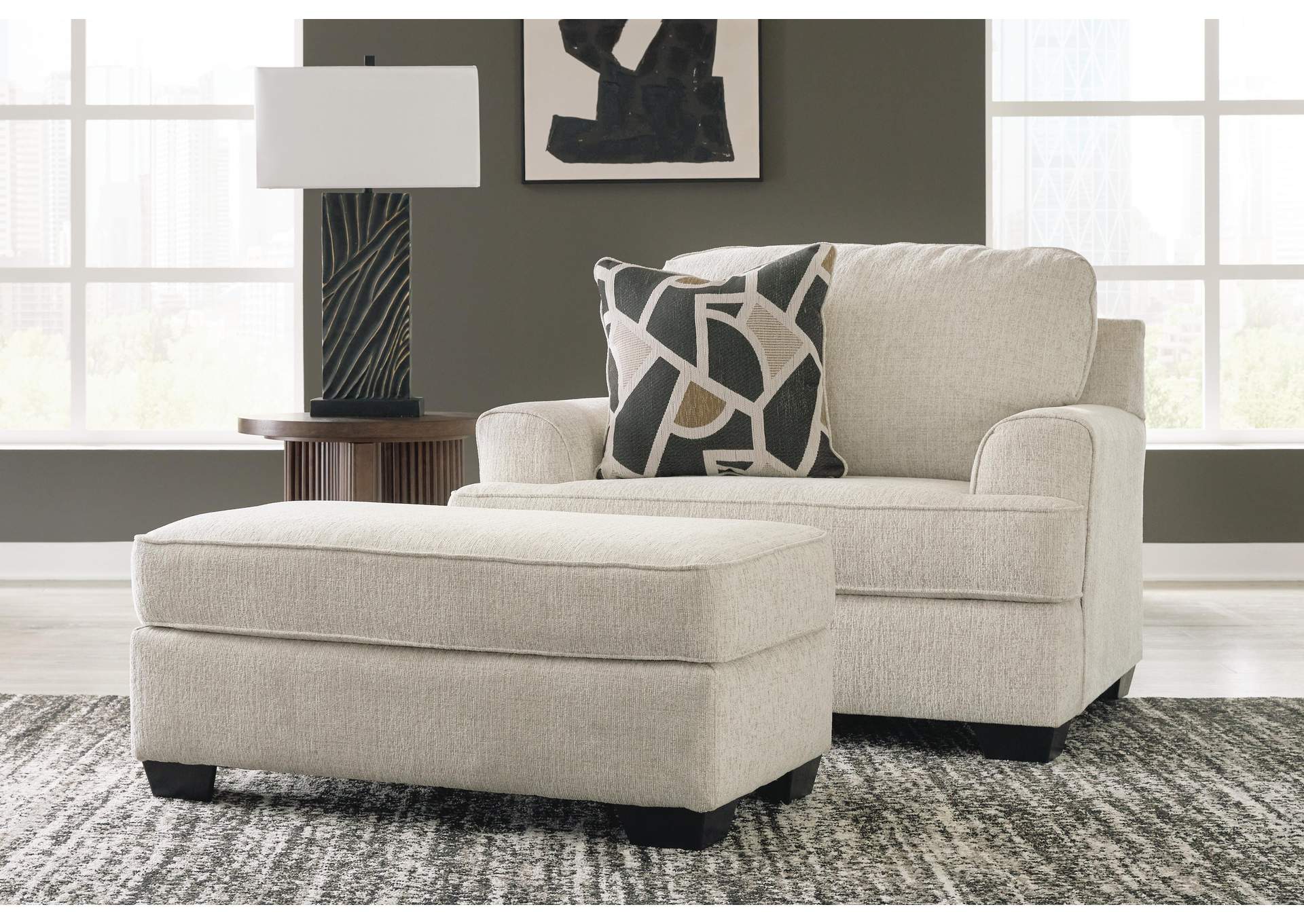 Heartcort Sofa, Loveseat, Chair and Ottoman
