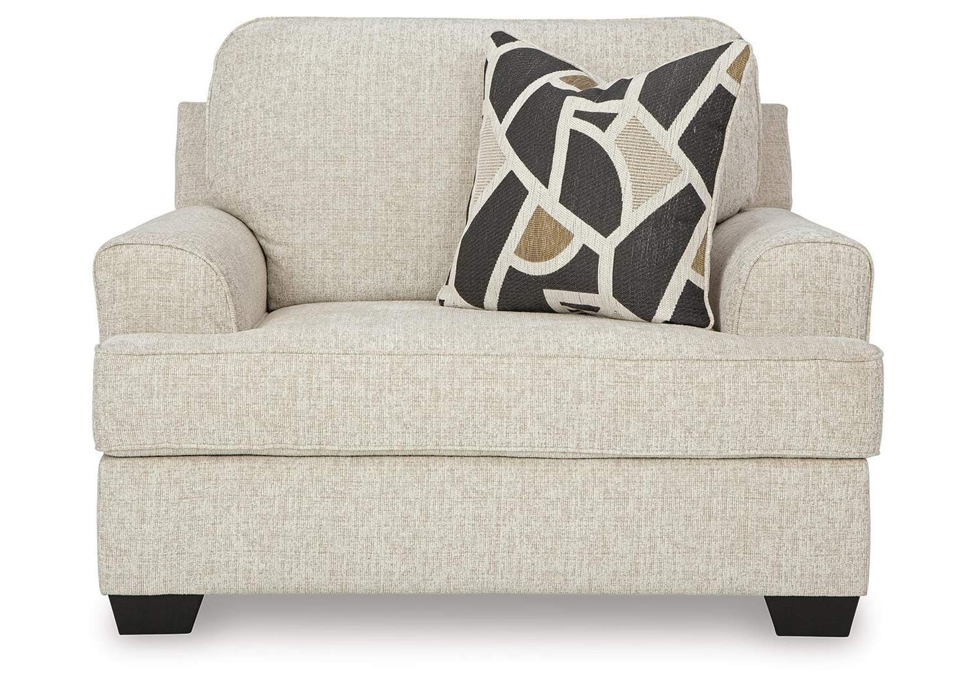 Heartcort Sofa, Loveseat, Chair and Ottoman front view