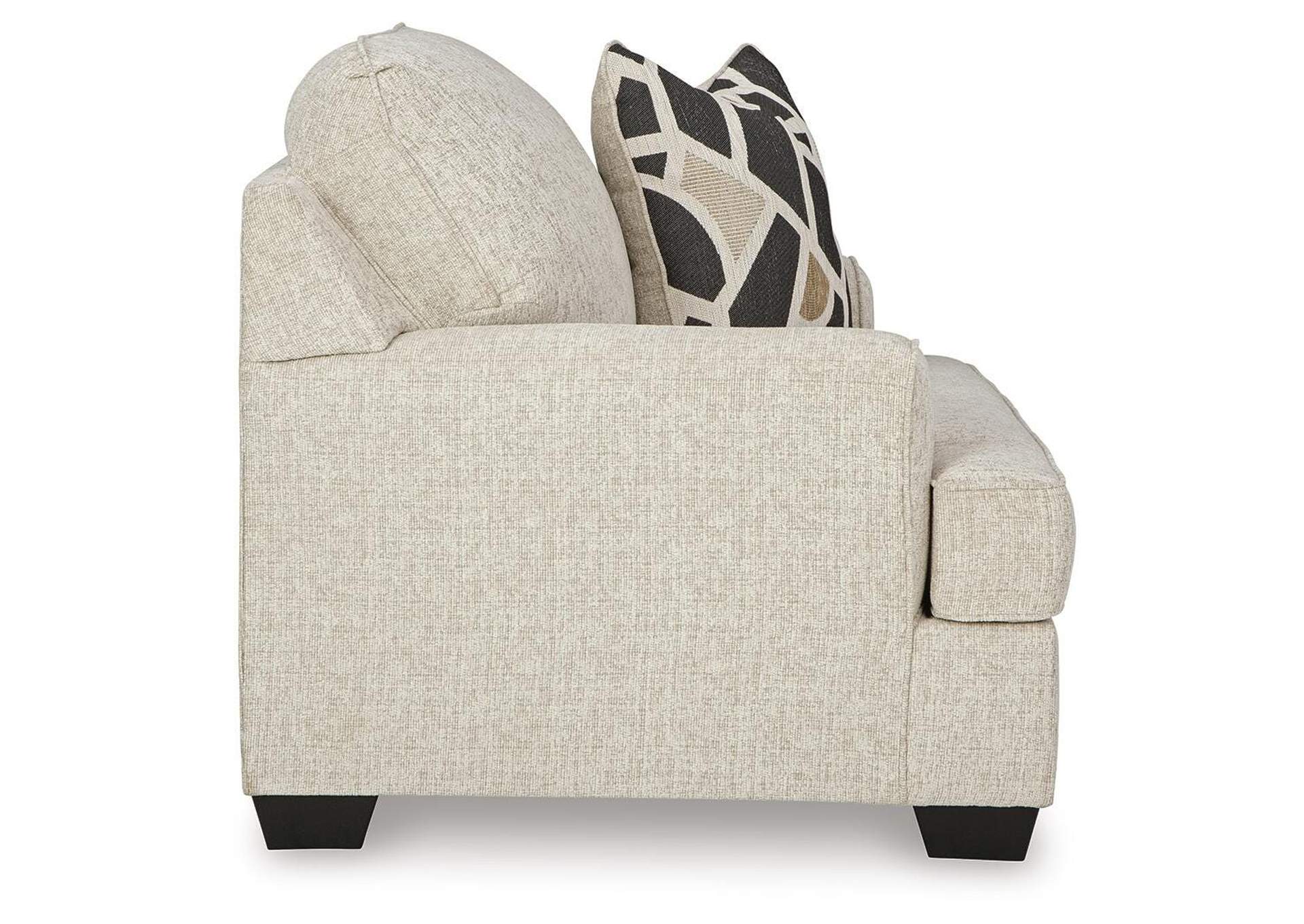 Heartcort Oversized Chair side view