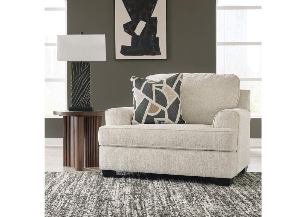 Heartcort Sofa, Loveseat, Chair and Ottoman