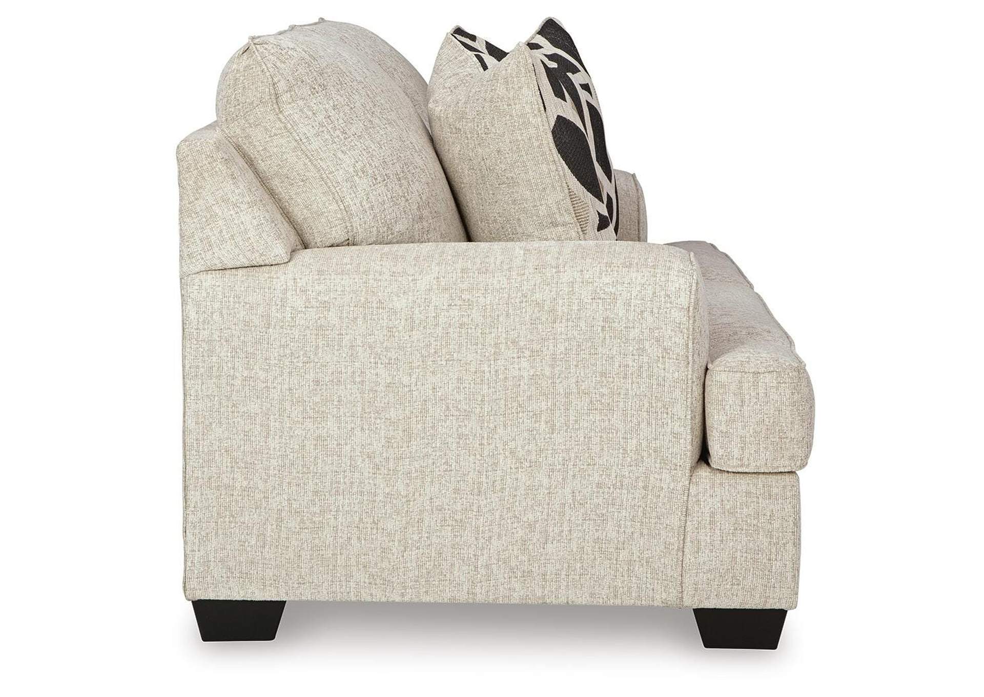 Heartcort Loveseat side view