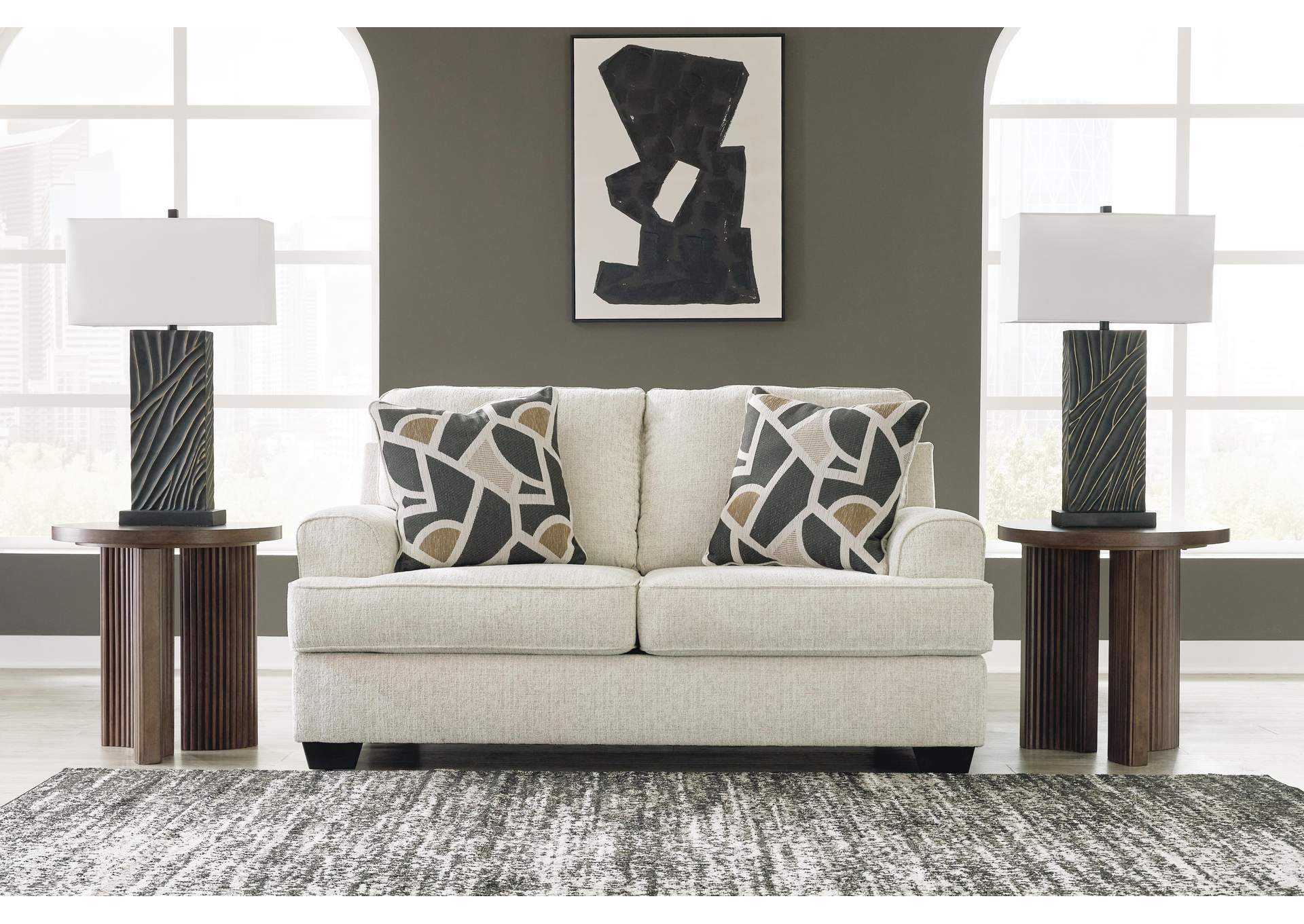 Heartcort Sofa, Loveseat, Chair and Ottoman