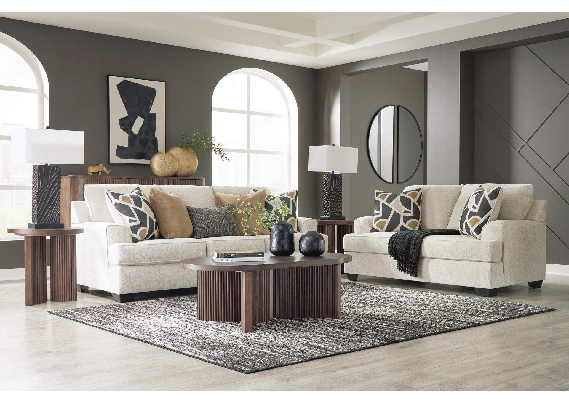 Korestone Coffee Table with 2 End Tables