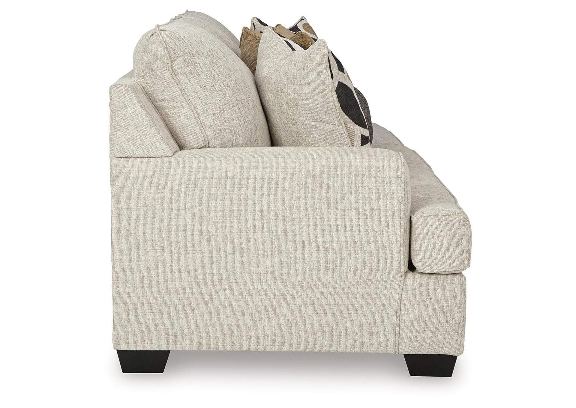 Heartcort Sofa side view