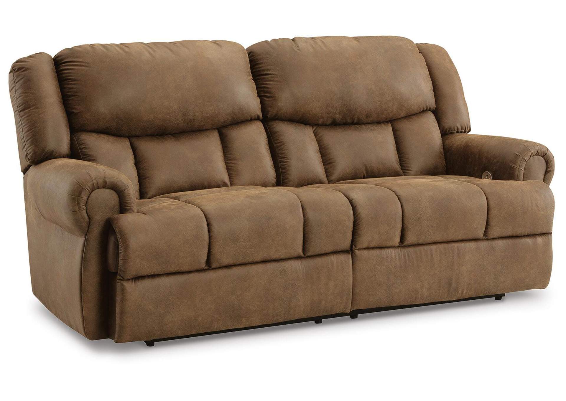 Boothbay Power Reclining Sofa angled view