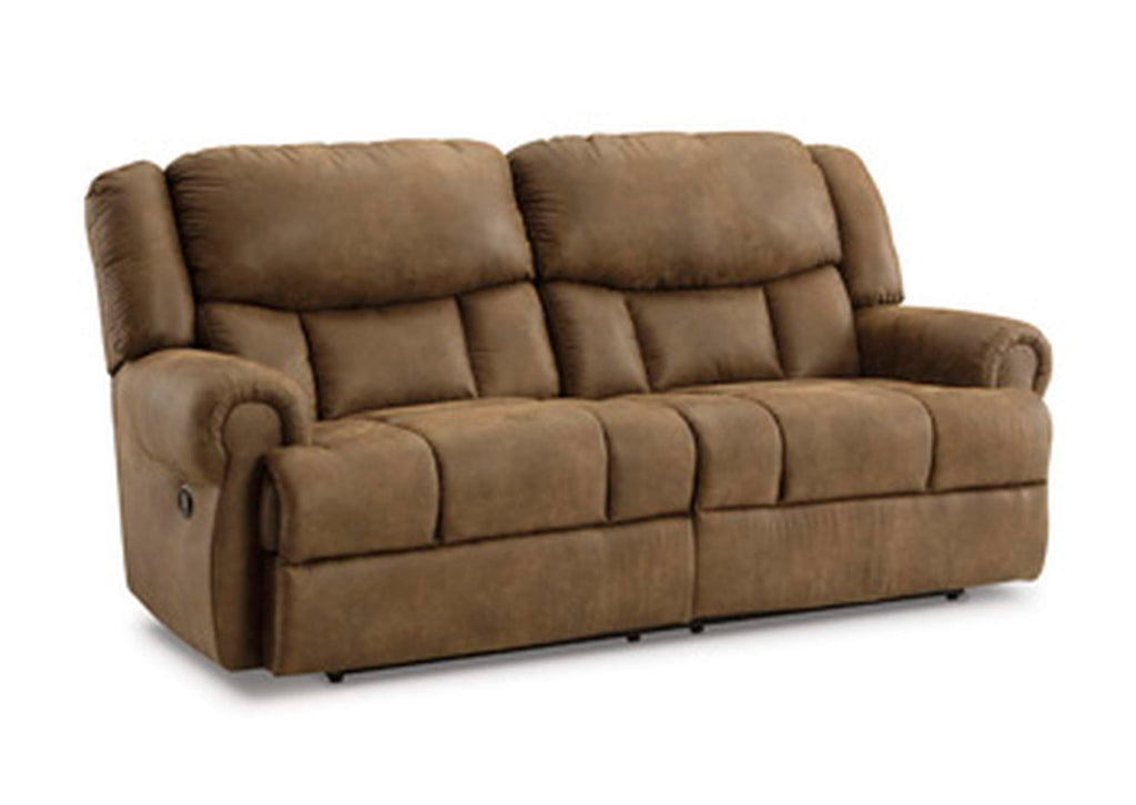 Boothbay Reclining Sofa angled view