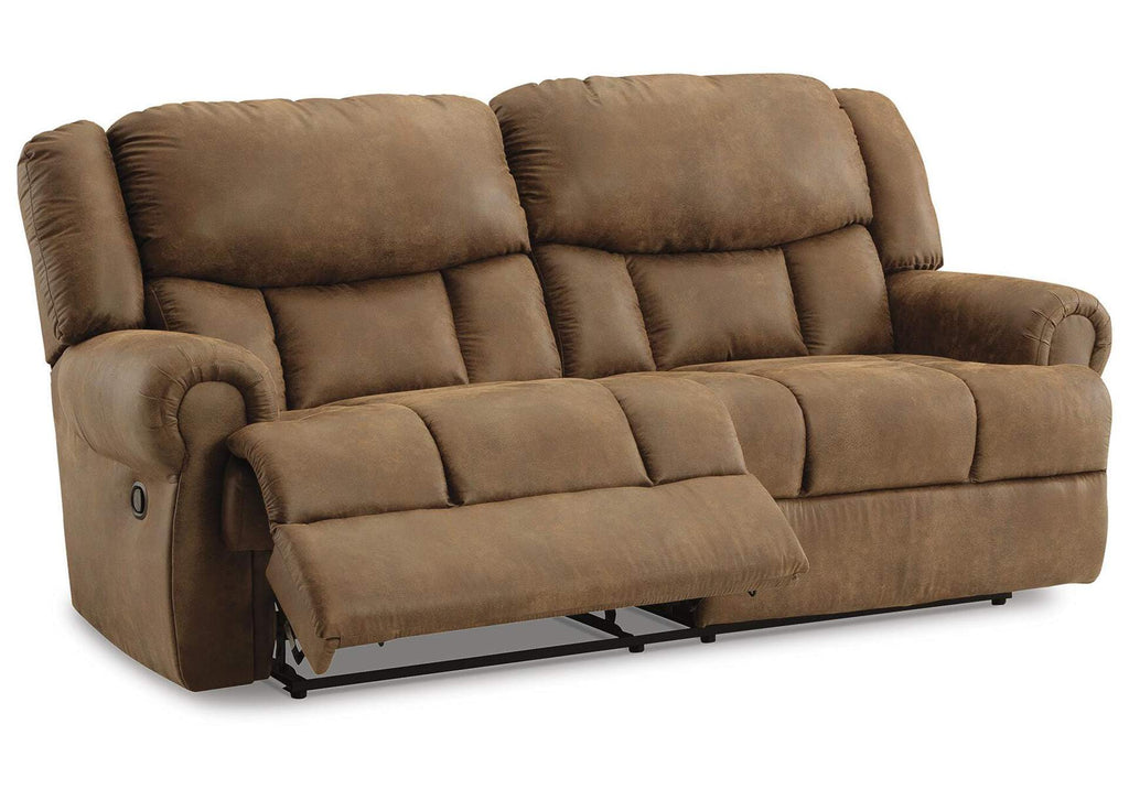 Boothbay Reclining Sofa angled view