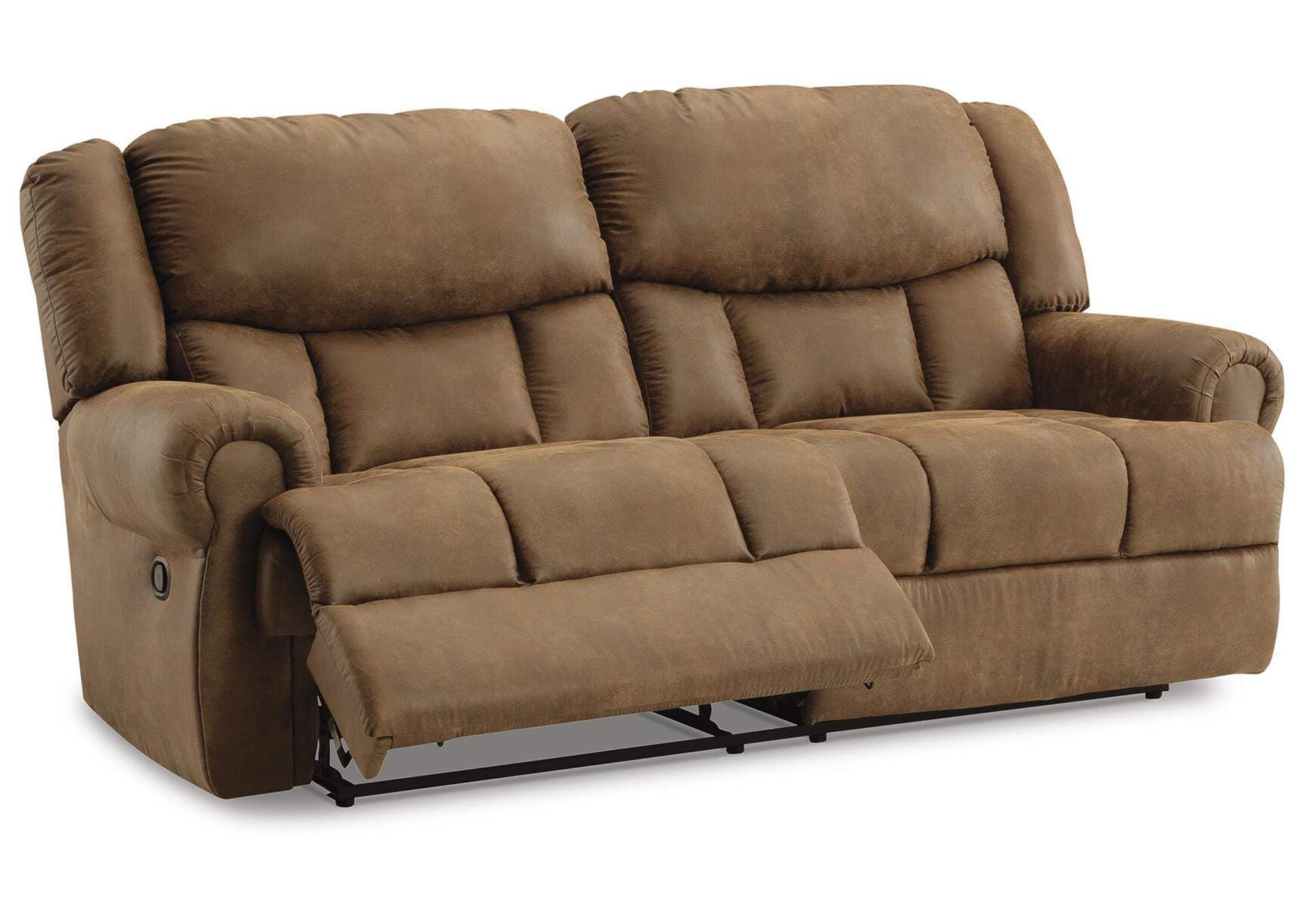 Boothbay Reclining Sofa angled view