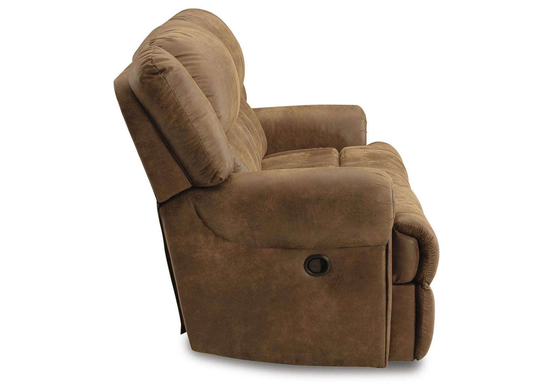 Boothbay Reclining Sofa side view