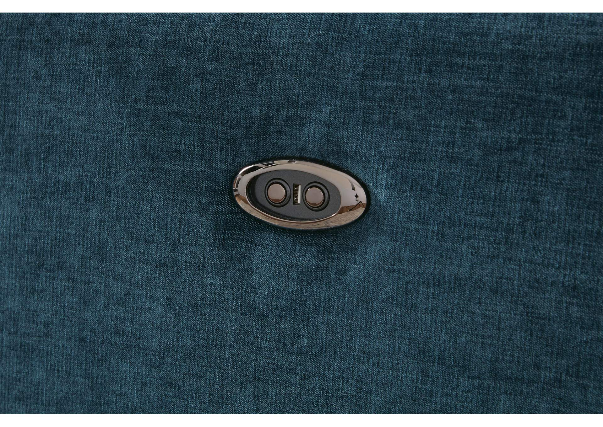 McBurg Swivel Power Recliner detail