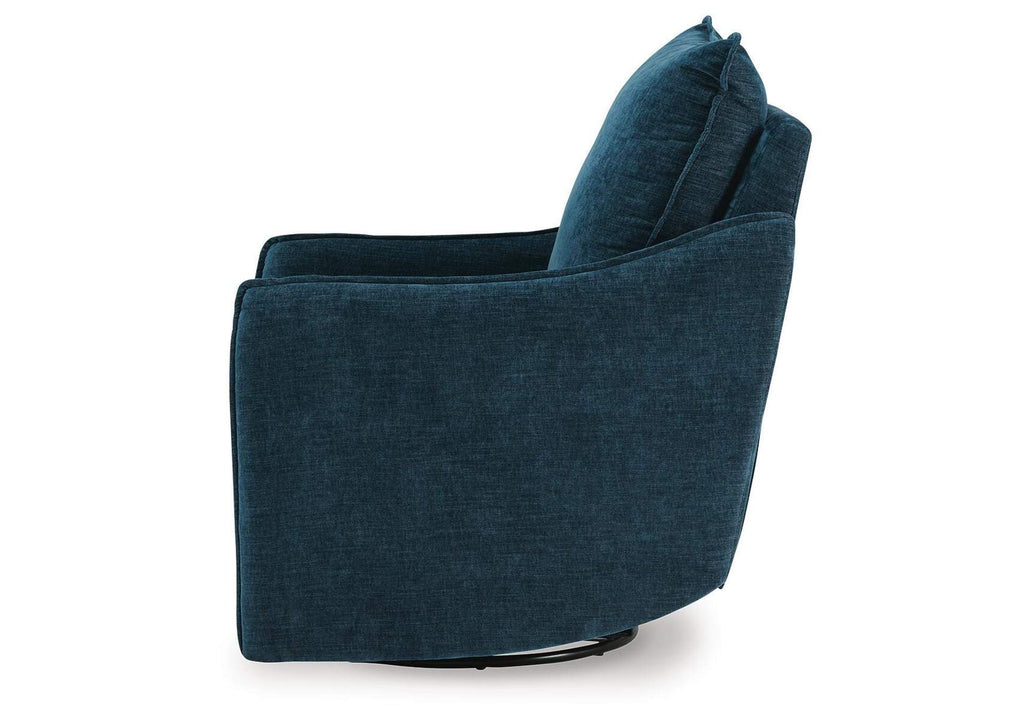 McBurg Swivel Power Recliner side view