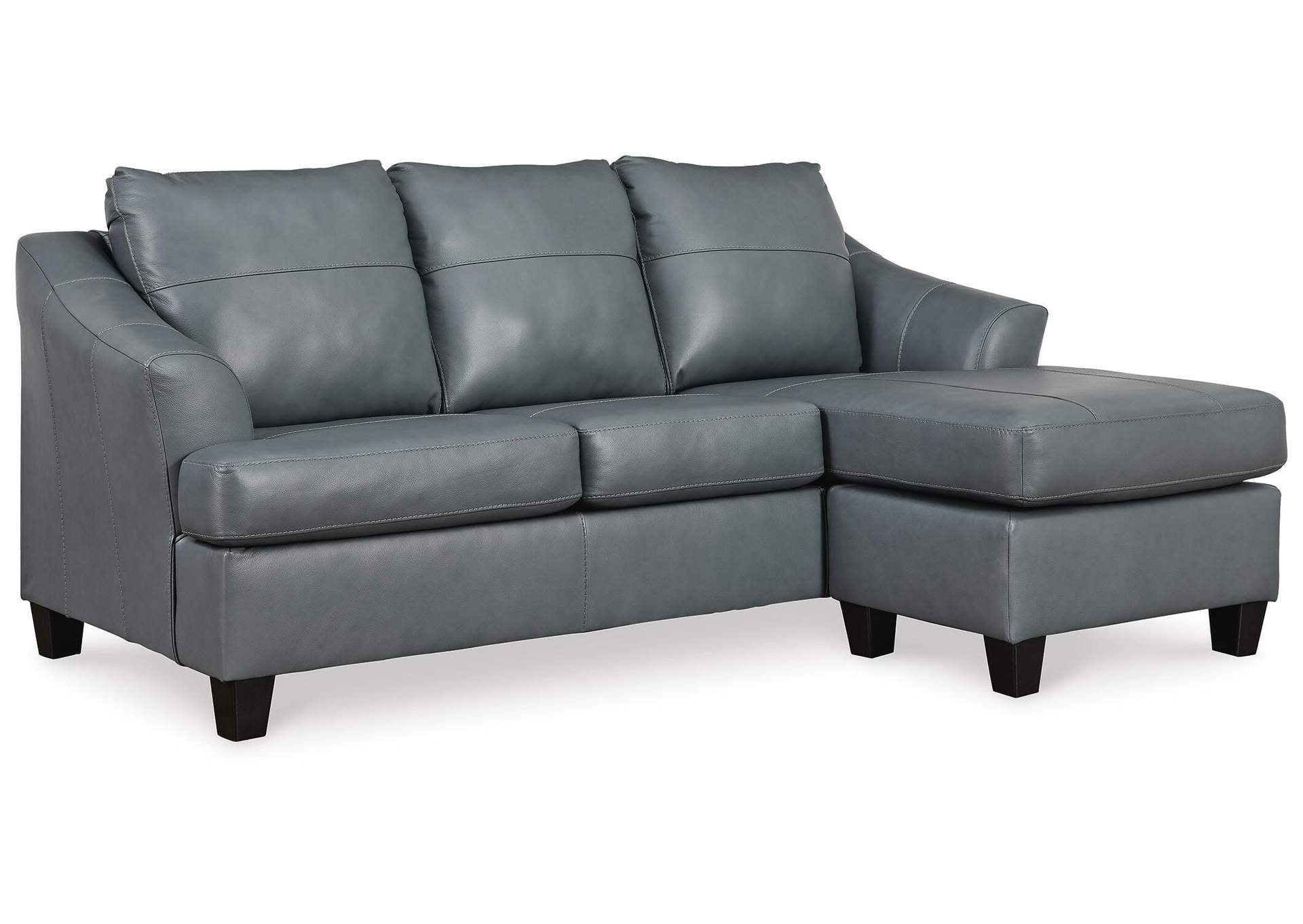 Genoa Sofa Chaise angled view