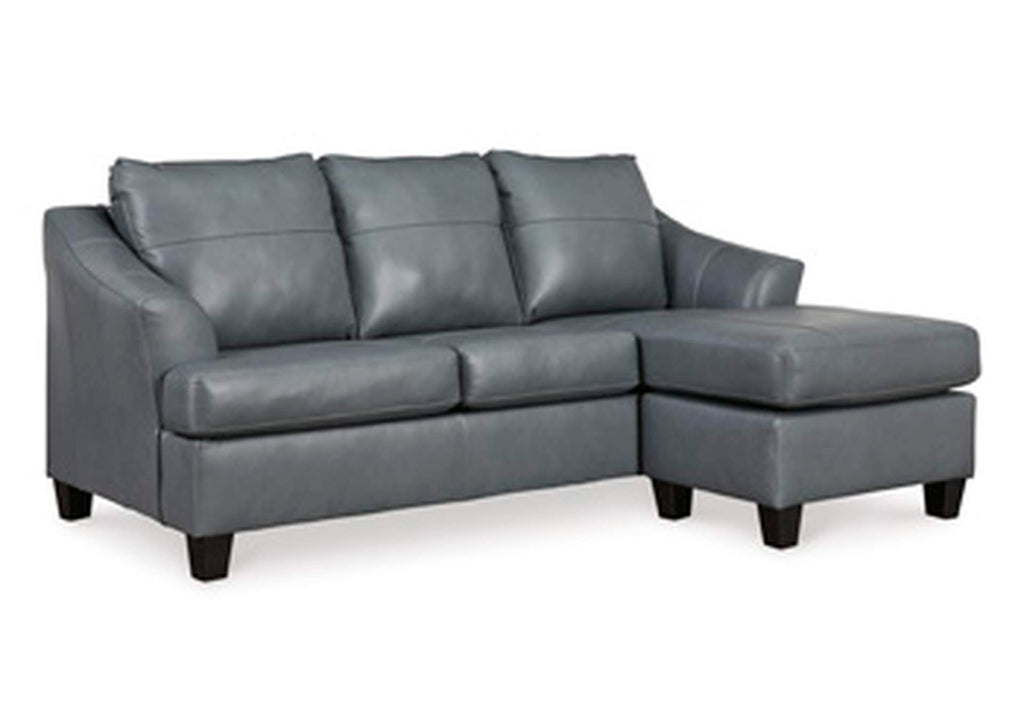 Genoa Sofa Chaise angled view