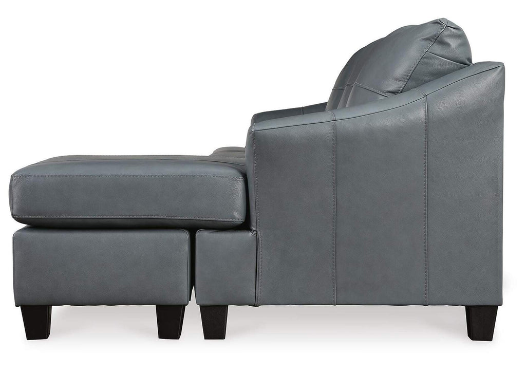 Genoa Sofa Chaise side view