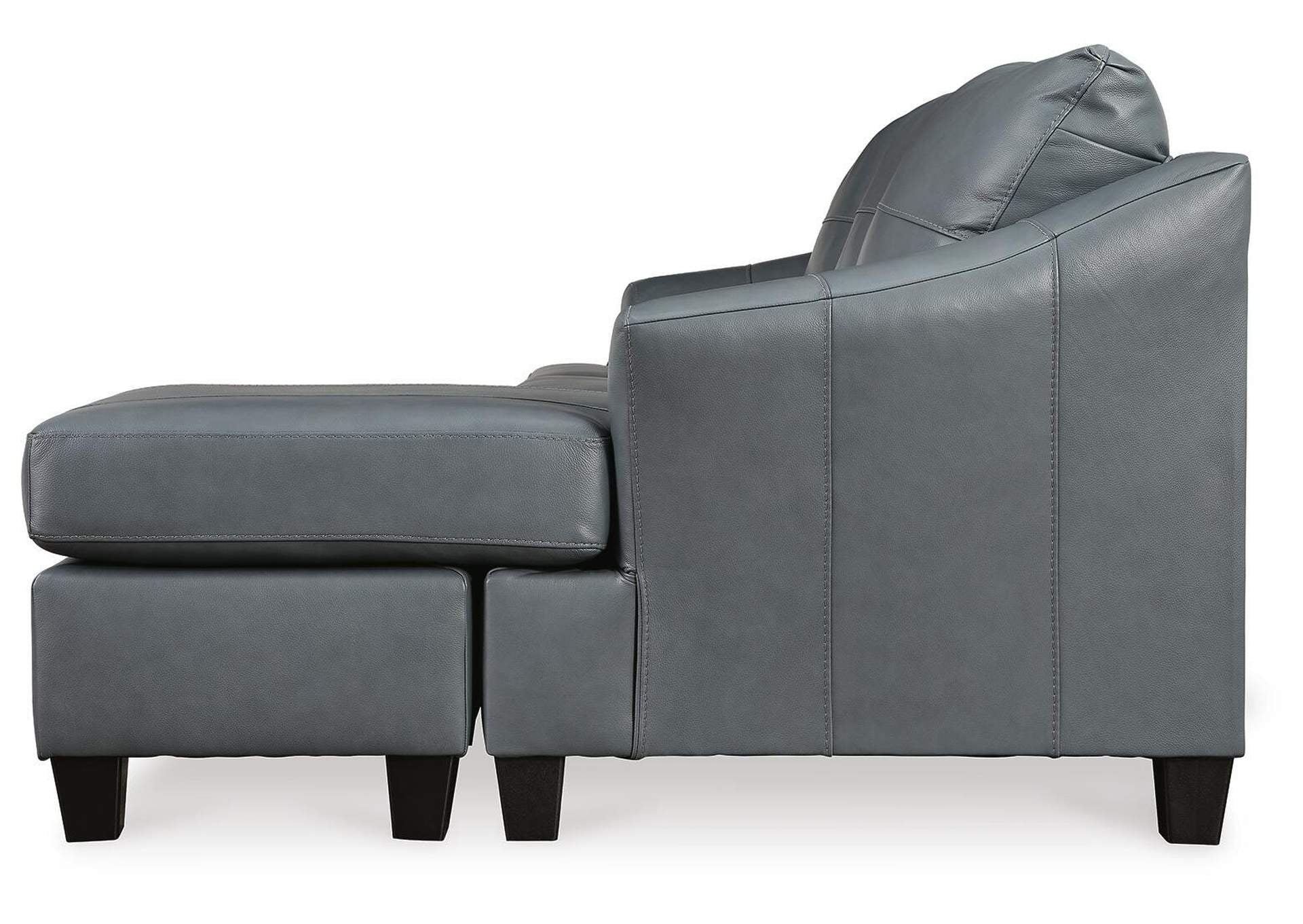 Genoa Sofa Chaise side view
