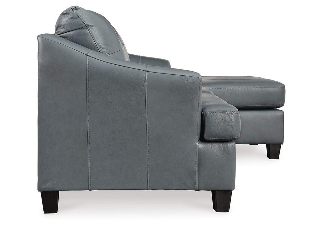 Genoa Sofa Chaise side view