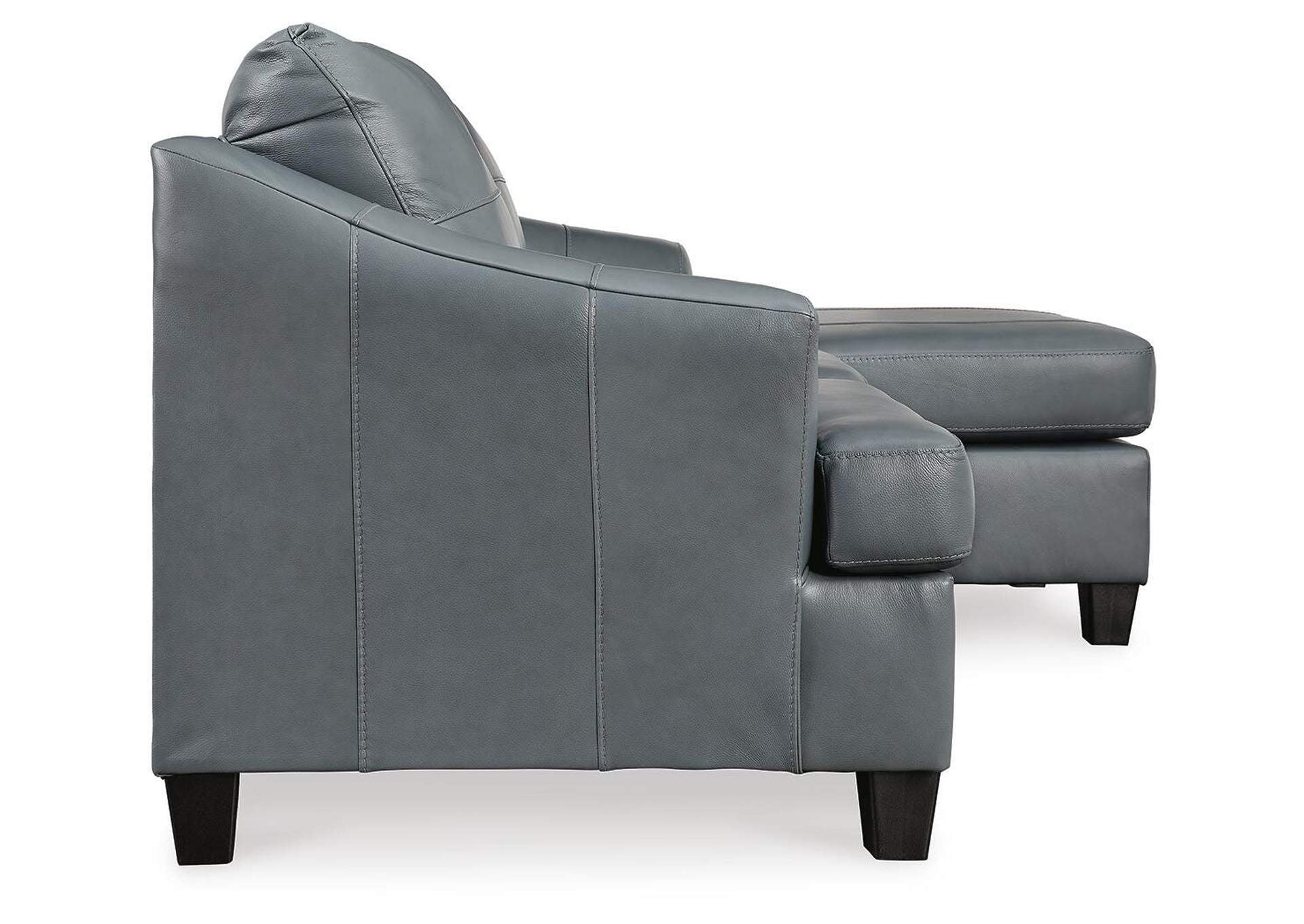Genoa Sofa Chaise side view