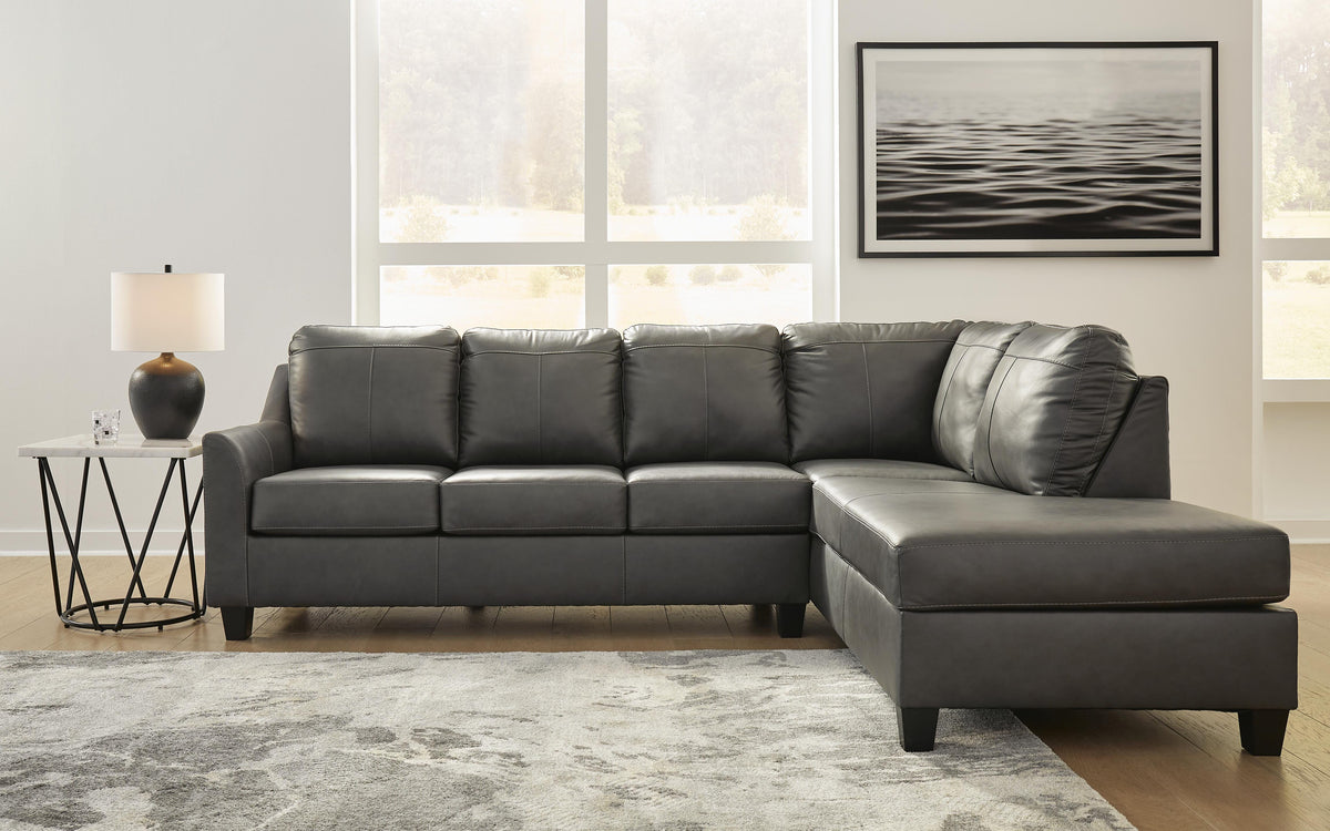 Valderno sectional, 2-Piece Sectional with Chaise · Right-Facing Chaise · 112 × 87 × 39 in, view 4