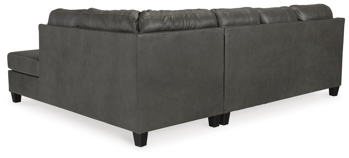Valderno sectional, 2-Piece Sectional with Chaise · Right-Facing Chaise · 112 × 87 × 39 in, view 3