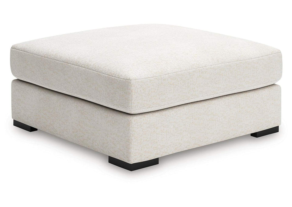 Donelson Creek Oversized Accent Ottoman angled view
