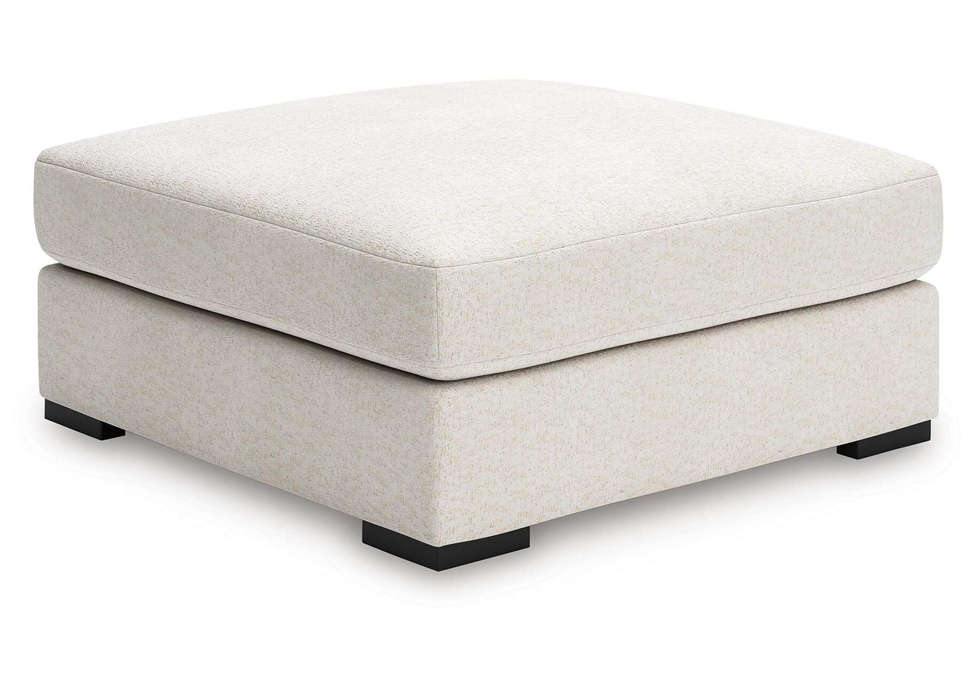 Donelson Creek Oversized Accent Ottoman angled view
