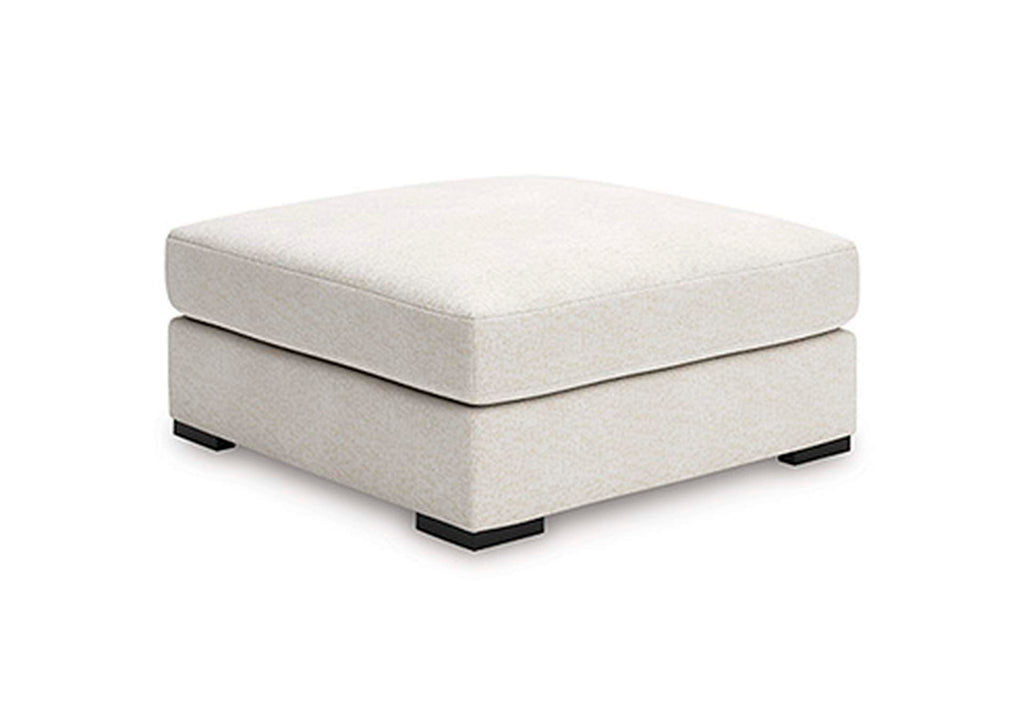 Donelson Creek Oversized Accent Ottoman angled view