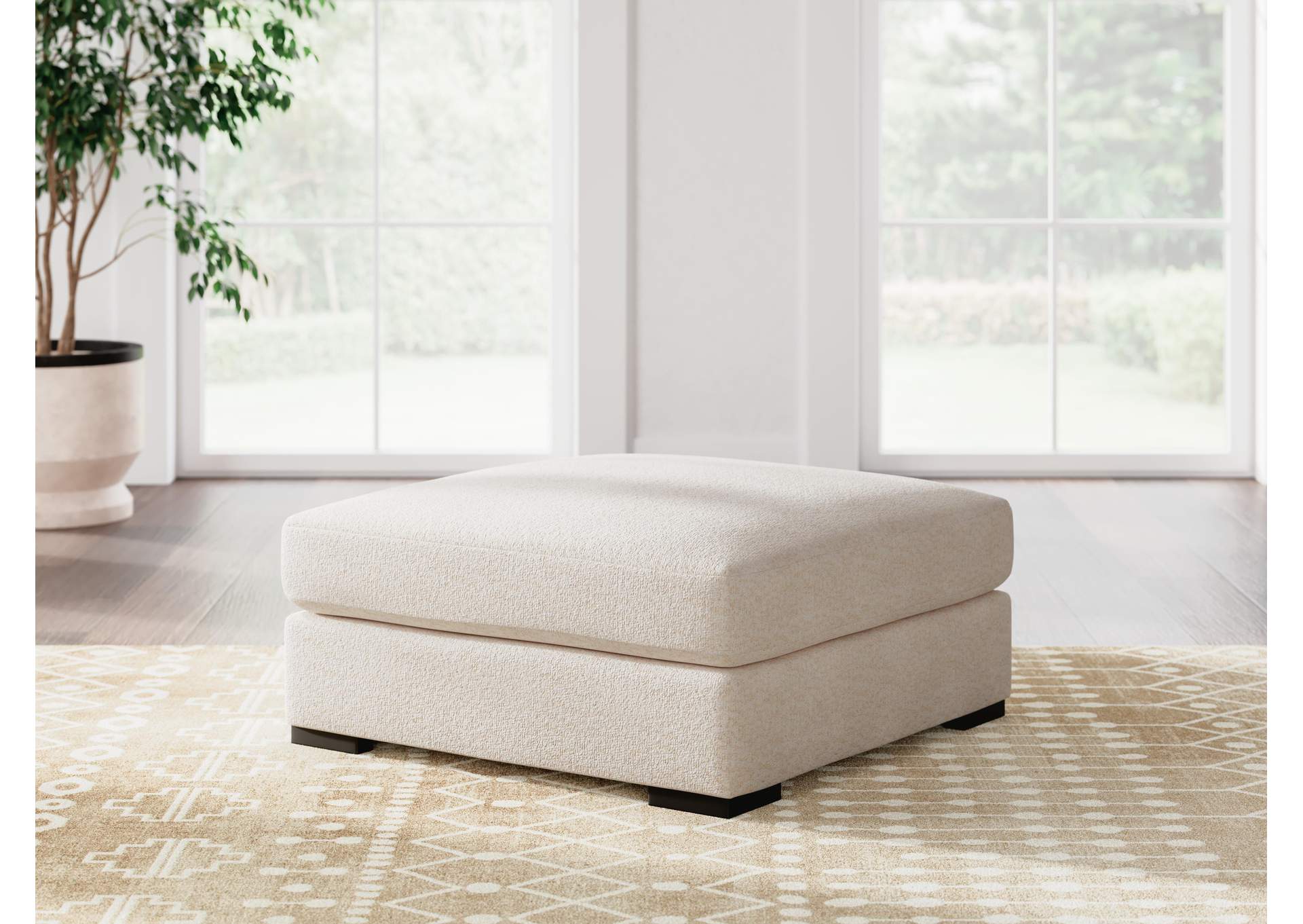 Donelson Creek Oversized Accent Ottoman