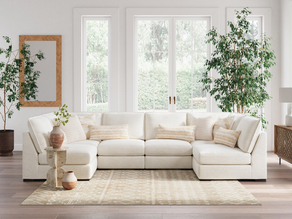 Donelson Creek sectional, 6-Piece Sectional · 192 × 43 × 40 in, view 2