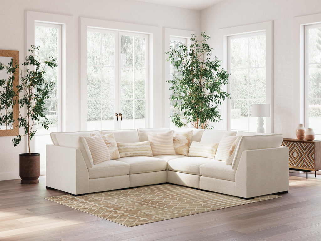 Donelson Creek sectional, 5-Piece Sectional · 120 × 120 × 40 in, view 2