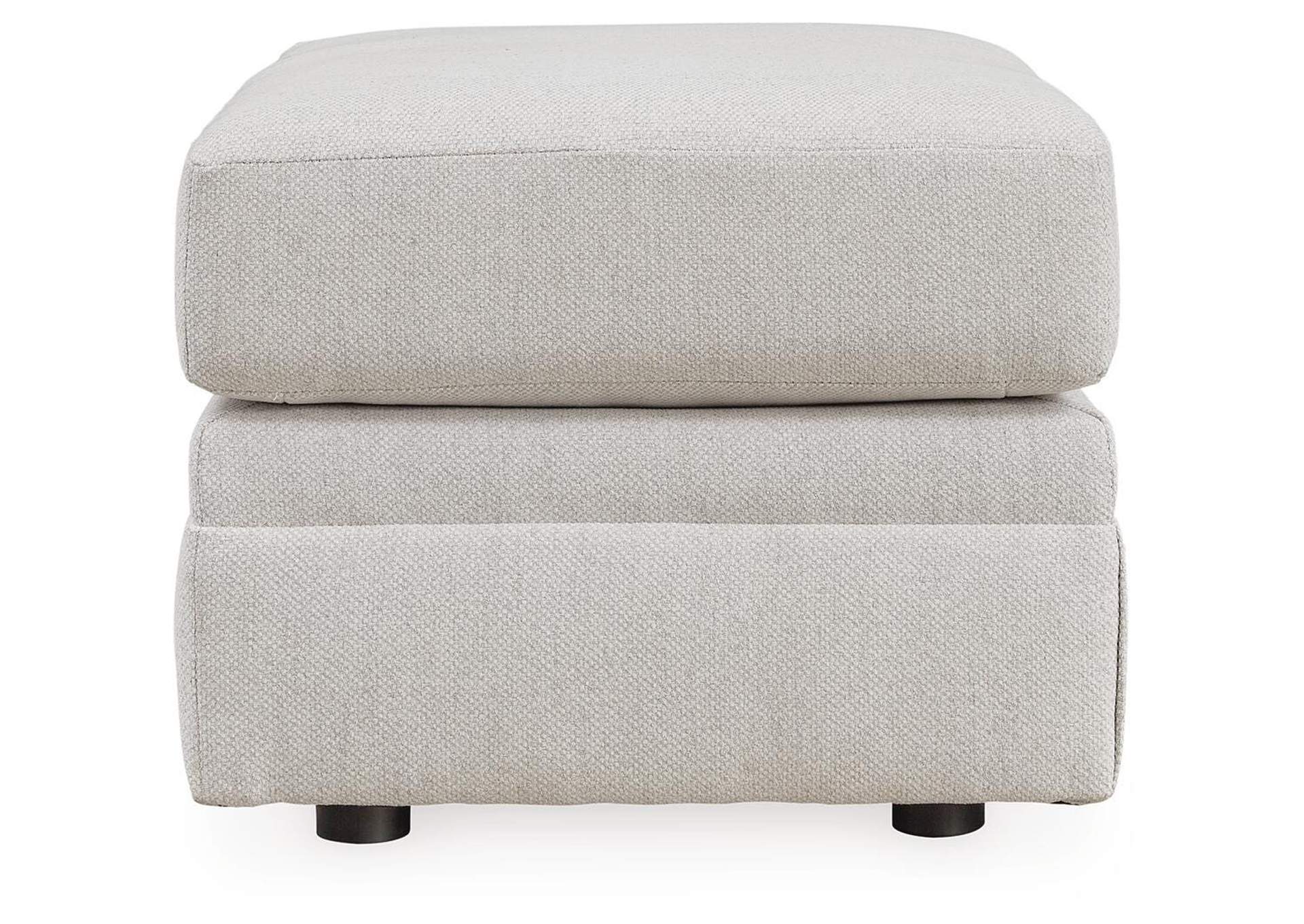 Maitelynn Sofa, Loveseat, Chair and Ottoman side view