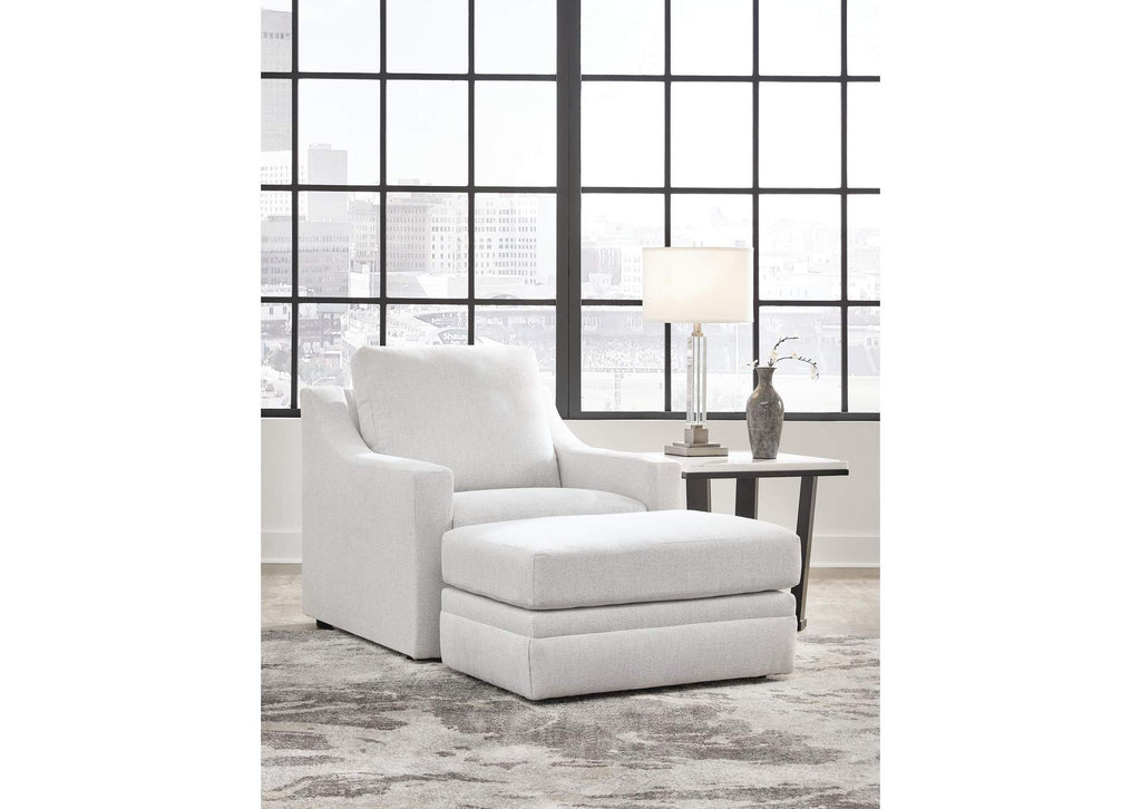 Maitelynn Sofa, Loveseat, Chair and Ottoman