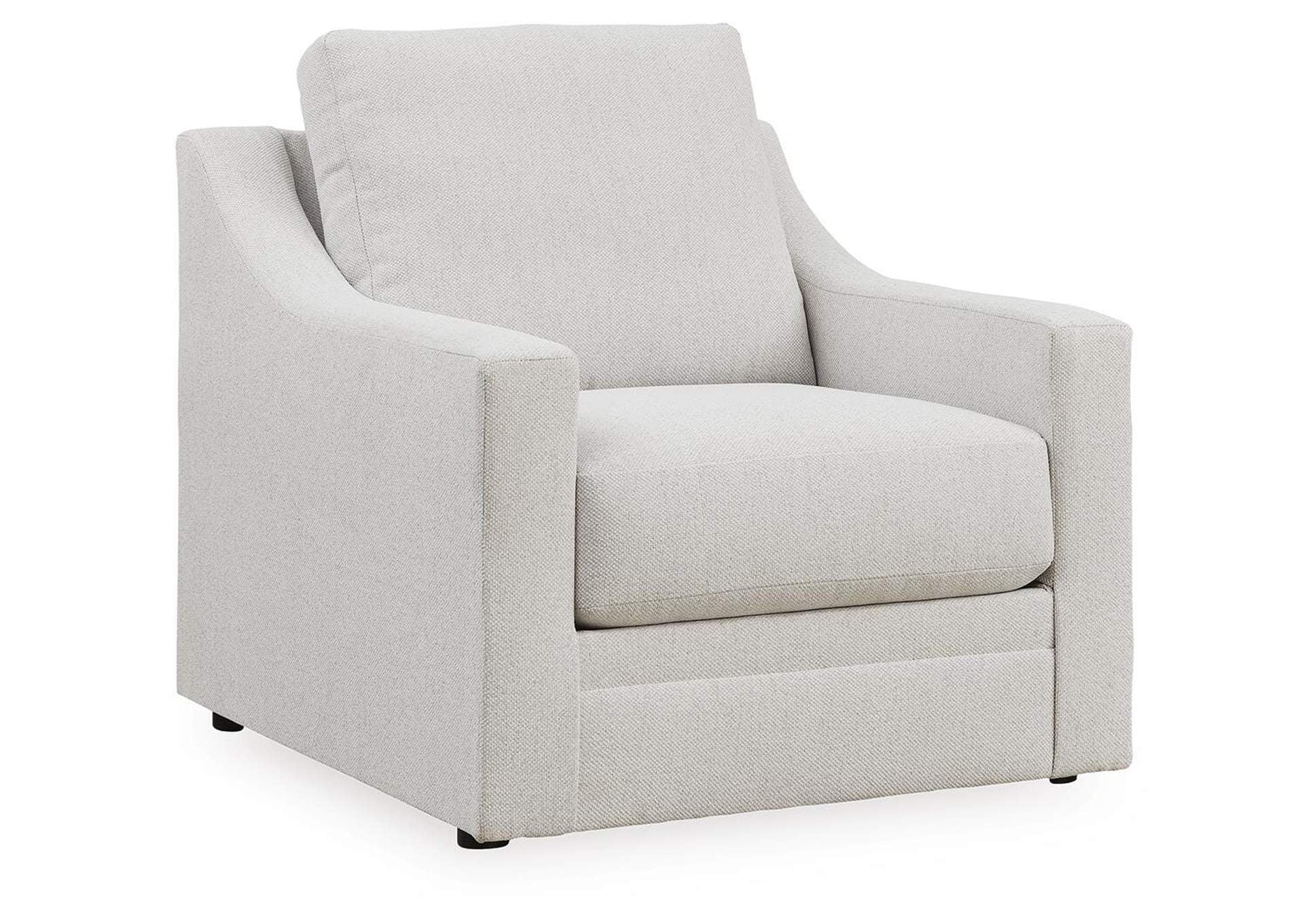 Maitelynn Sofa, Loveseat, Chair and Ottoman angled view