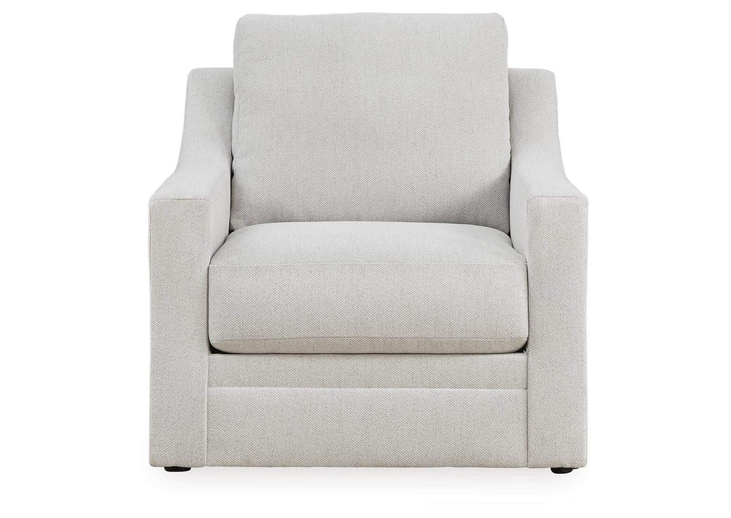 Maitelynn Chair and Ottoman
