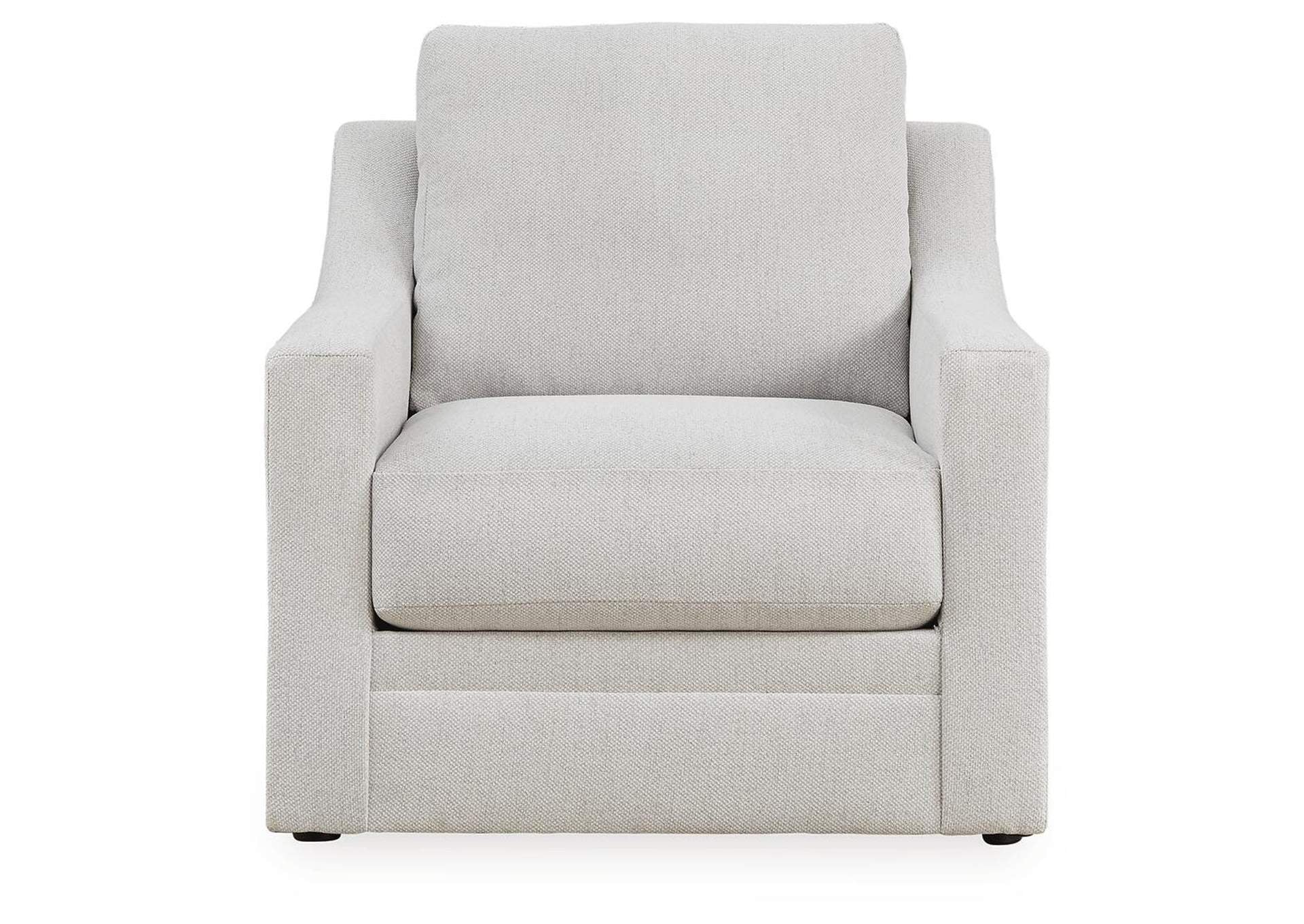 Maitelynn Chair and Ottoman