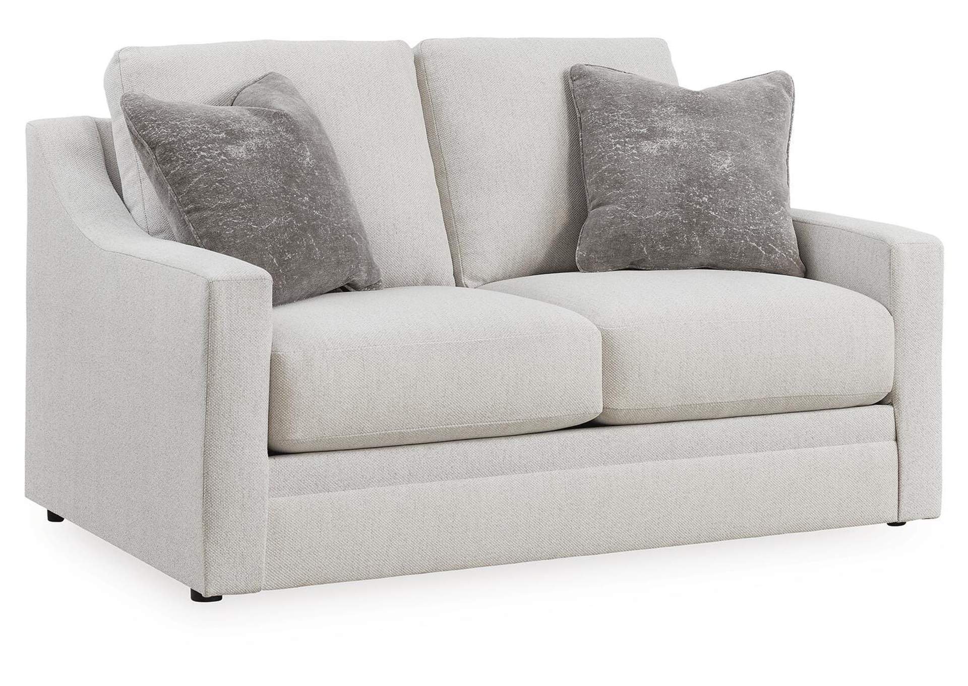 Maitelynn Loveseat angled view