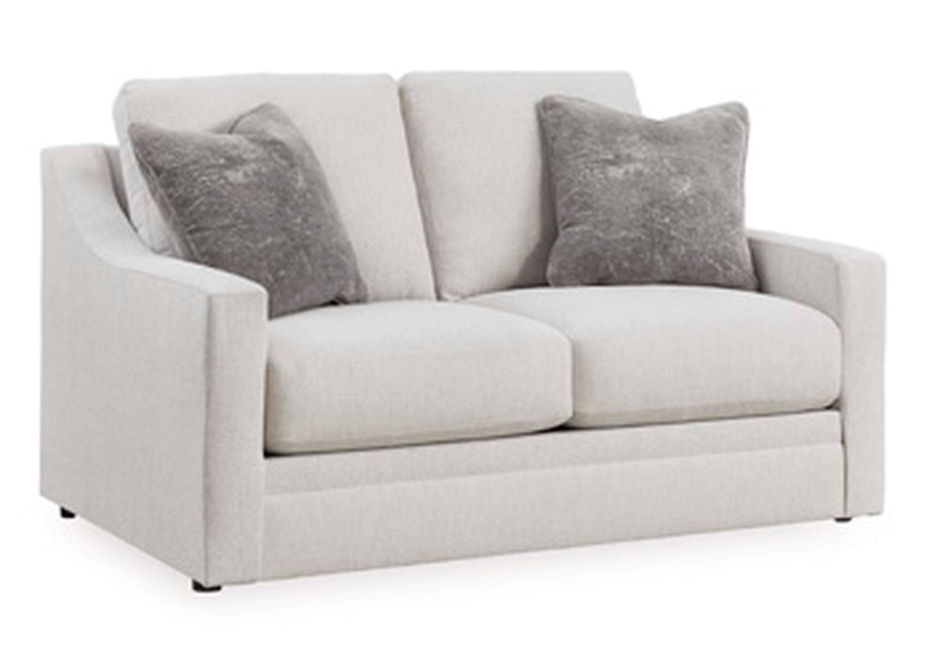 Maitelynn Loveseat angled view