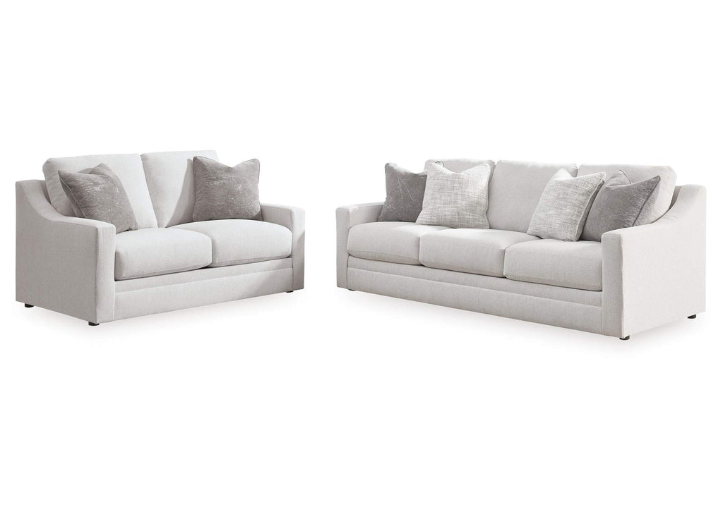 Maitelynn Sofa and Loveseat