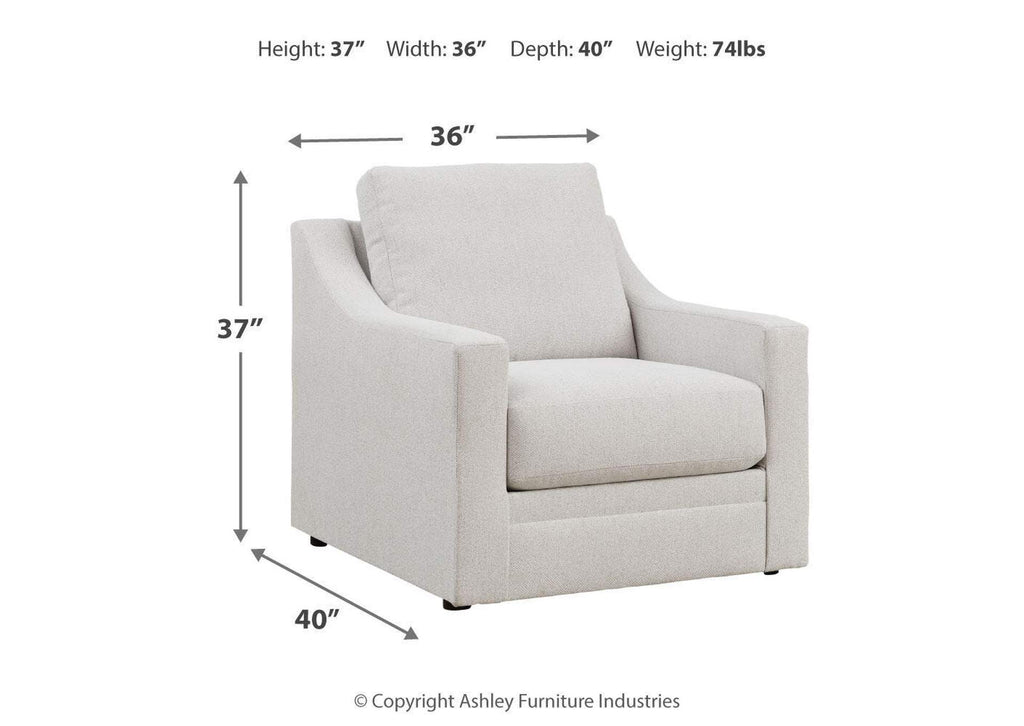 Maitelynn Chair dimensions