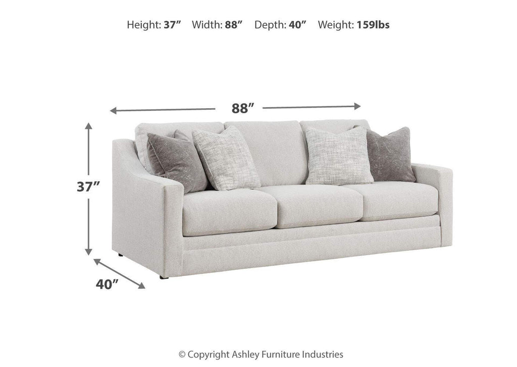 Maitelynn Sofa dimensions