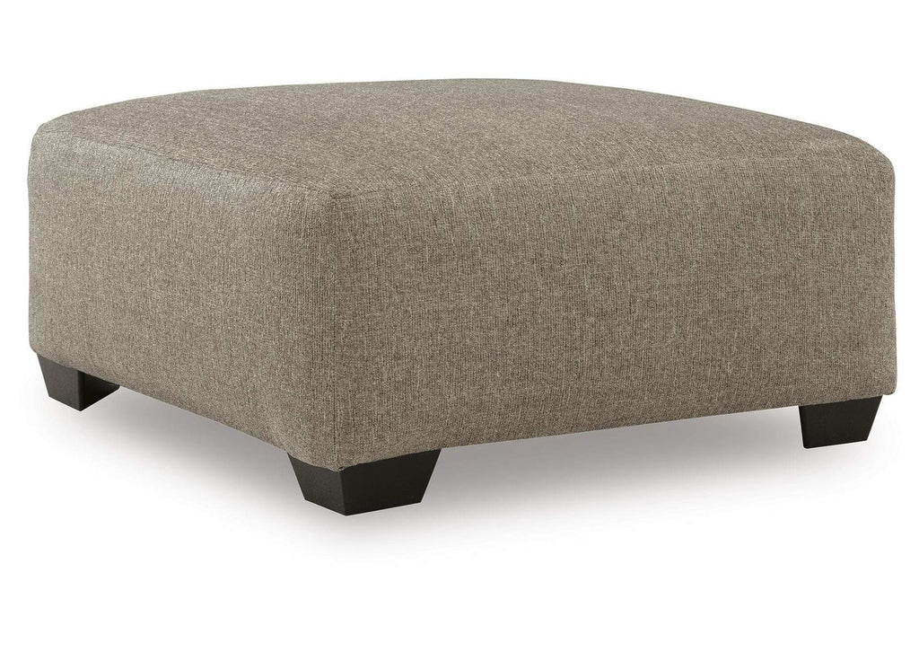 Newellen Oversized Accent Ottoman angled view
