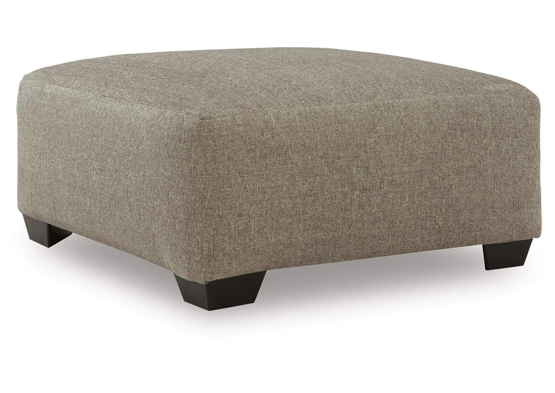 Newellen Oversized Accent Ottoman angled view