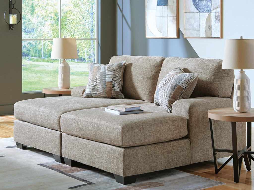 Newellen sectional, 2-Piece Super Chaise · Left-Facing Chaise · 78 × 61 × 39 in, view 2