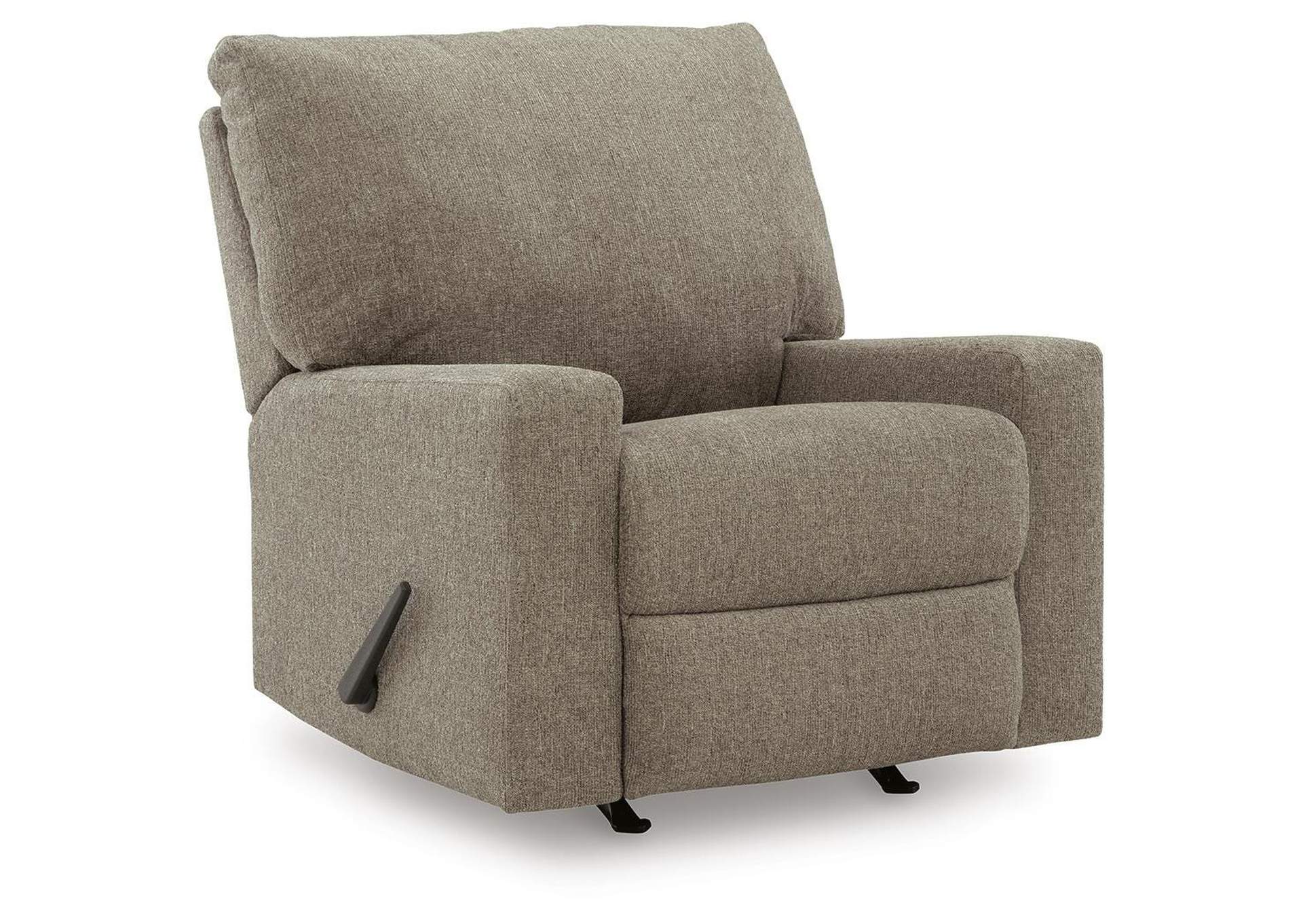 Newellen Recliner angled view