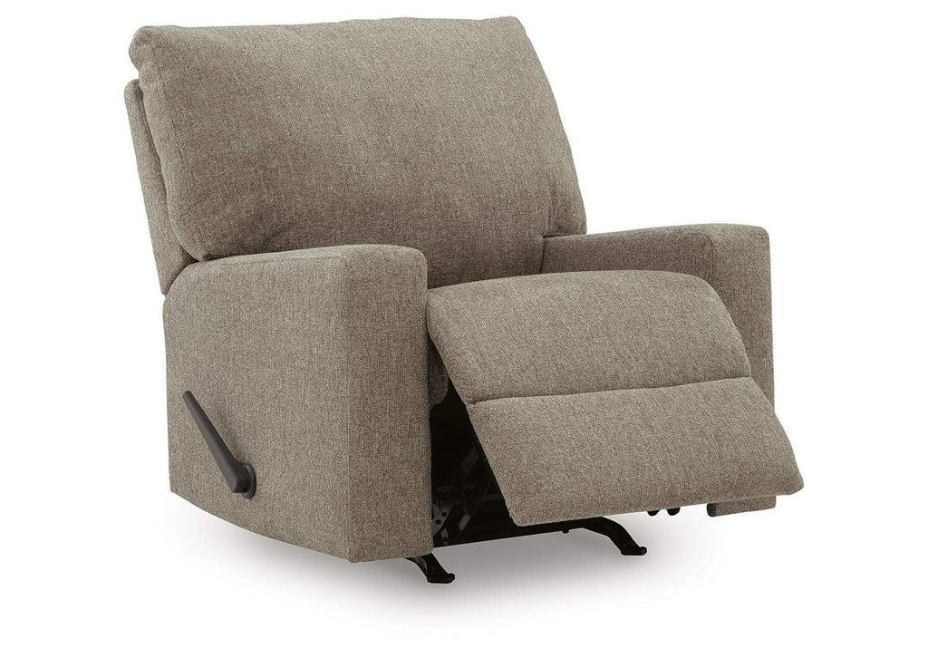 Newellen Recliner angled view