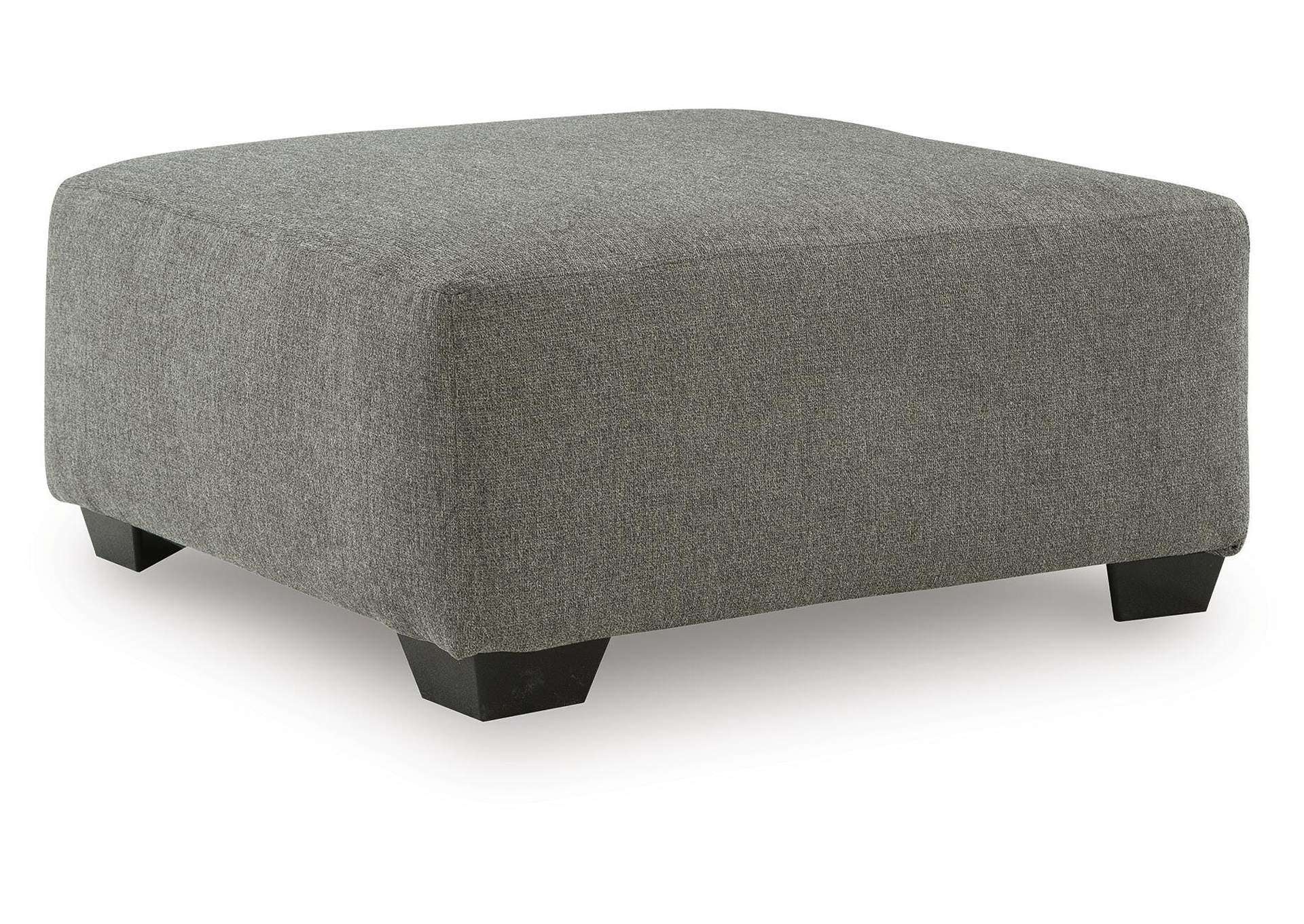 Clarington Oversized Accent Ottoman angled view
