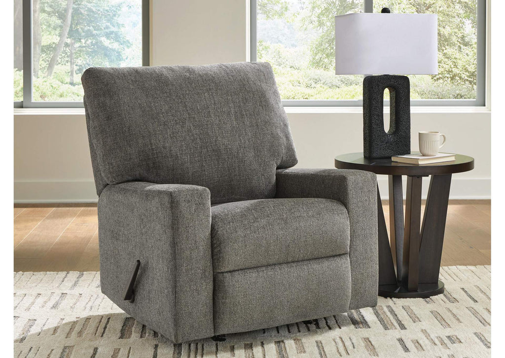 Clarington Recliner angled view