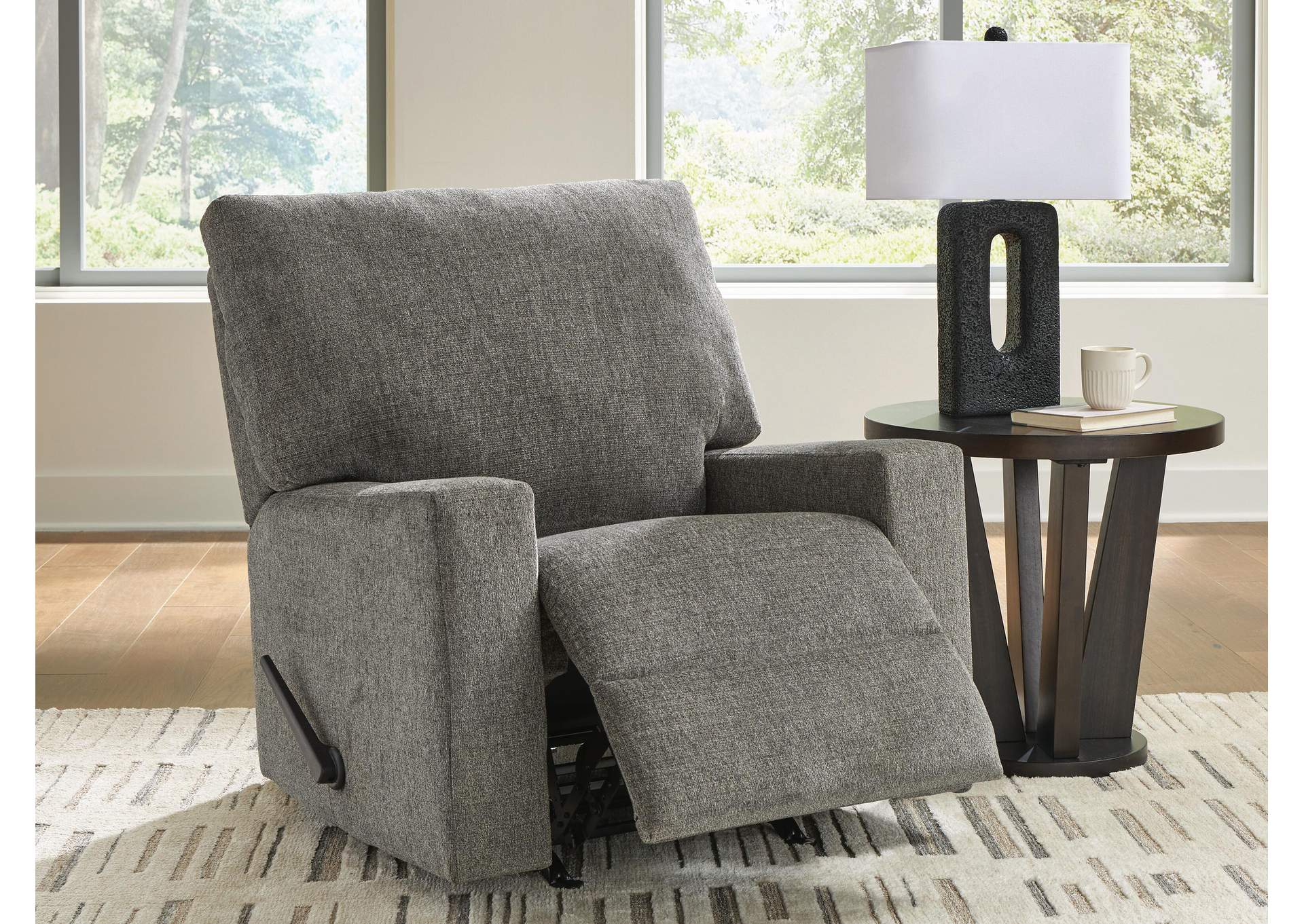 Clarington Recliner angled view
